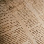 How was the Bible formed?