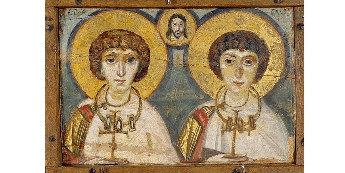The Same-Sex Christian Couple from the Fourth Century